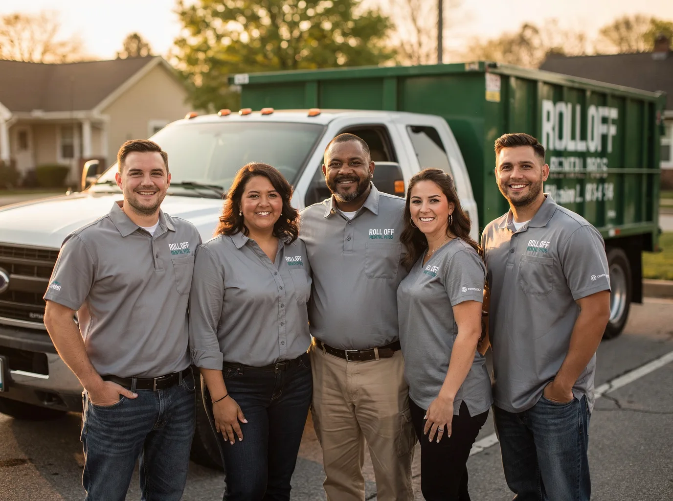 Roll Off Dumpster Rental company in Auburn, PA